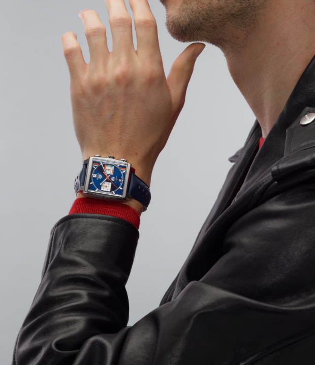 Obrázok z Tag Heuer Monaco x Gulf Special Edition