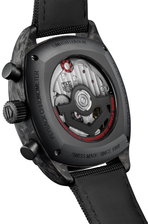 Obrázok z Tag Heuer Monza Flyback Chronometer Special Edition