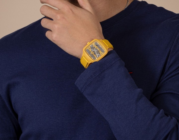 Obrázok z Rado True Square Automatic Skeleton