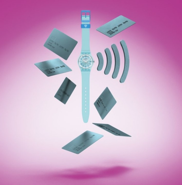 Obrázok z Swatch LightBlue Pay!