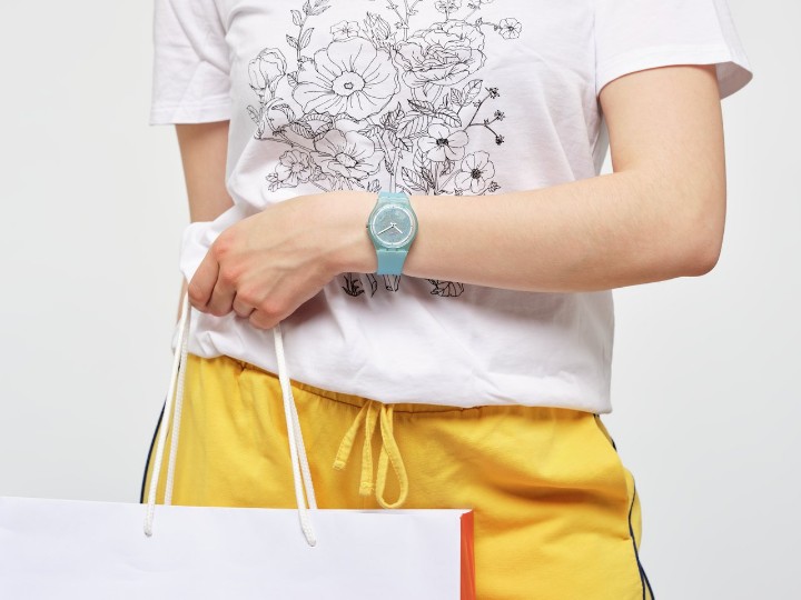 Obrázok z Swatch LightBlue Pay!