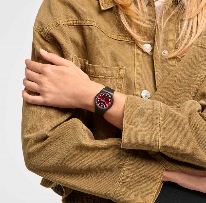 Obrázok z Swatch Sir Red