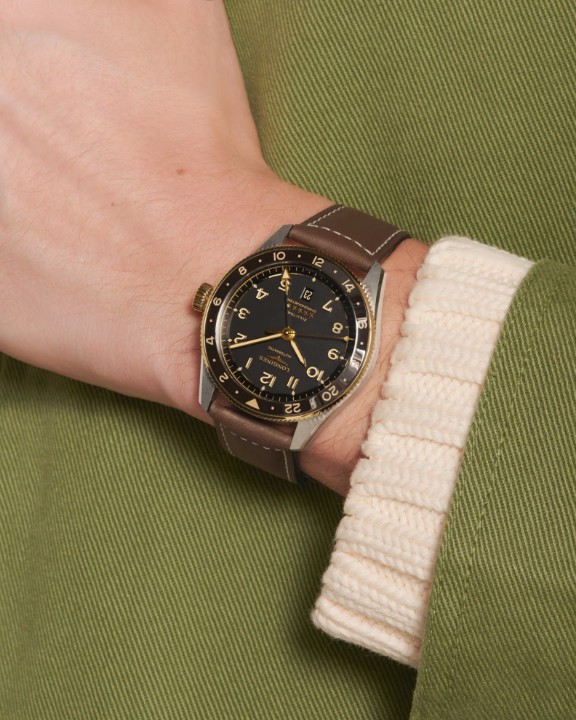 Obrázok z Longines Spirit Zulu Time