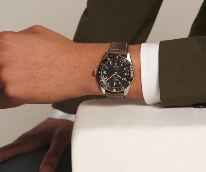 Obrázok z Longines Spirit Zulu Time