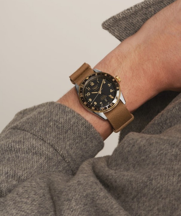 Obrázok z Longines Spirit Zulu Time