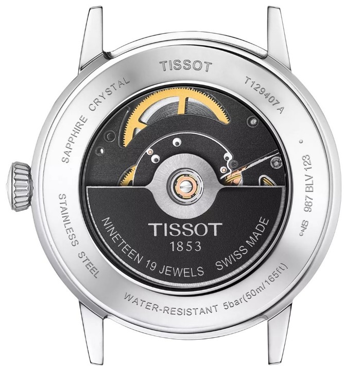Obrázok z Tissot Classic Dream Swissmatic