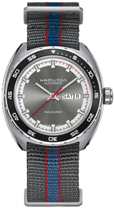 Obrázok z Hamilton American Classic Pan Europ Day Date