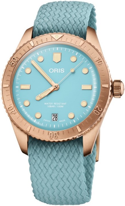 Obrázok z Oris Divers Sixty-Five Cotton Candy Sky Blue