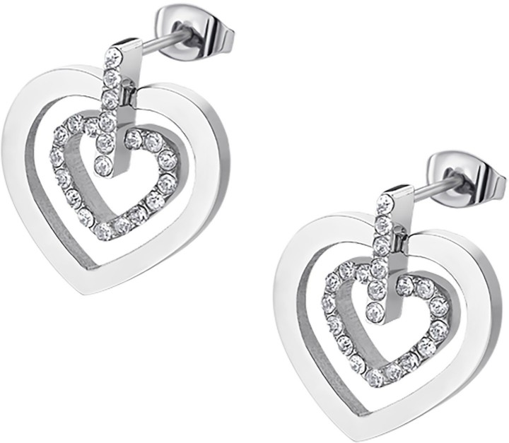 Obrázok z LOTUS STYLE náušnice WOMAN'S HEART