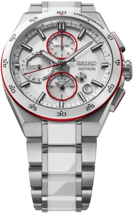 Obrázok z Seiko Astron GPS Solar Médecins Sans Frontières Limited Edition