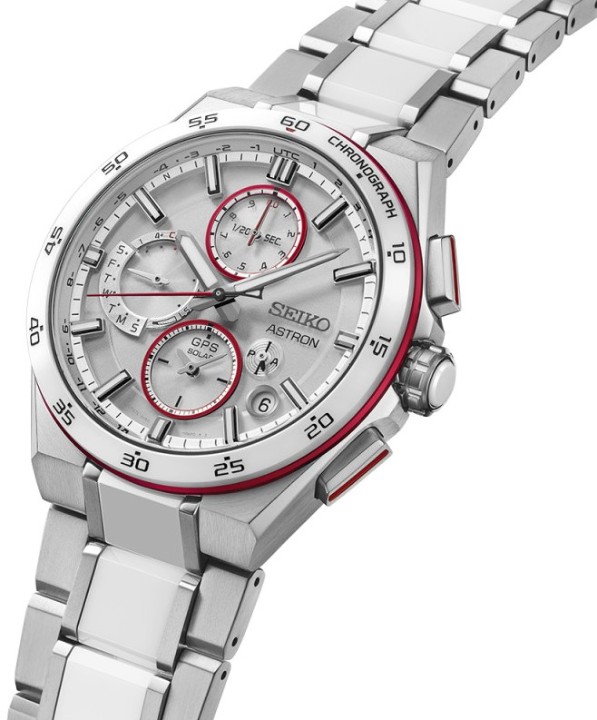 Obrázok z Seiko Astron GPS Solar Médecins Sans Frontières Limited Edition