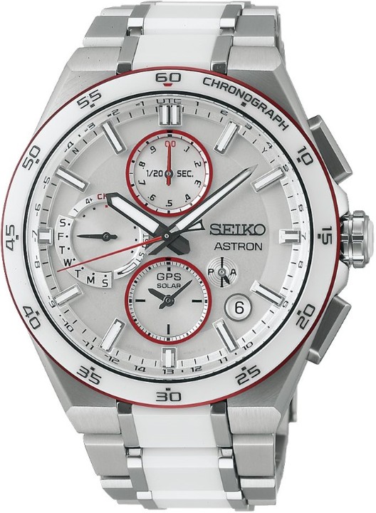 Obrázok z Seiko Astron GPS Solar Médecins Sans Frontières Limited Edition