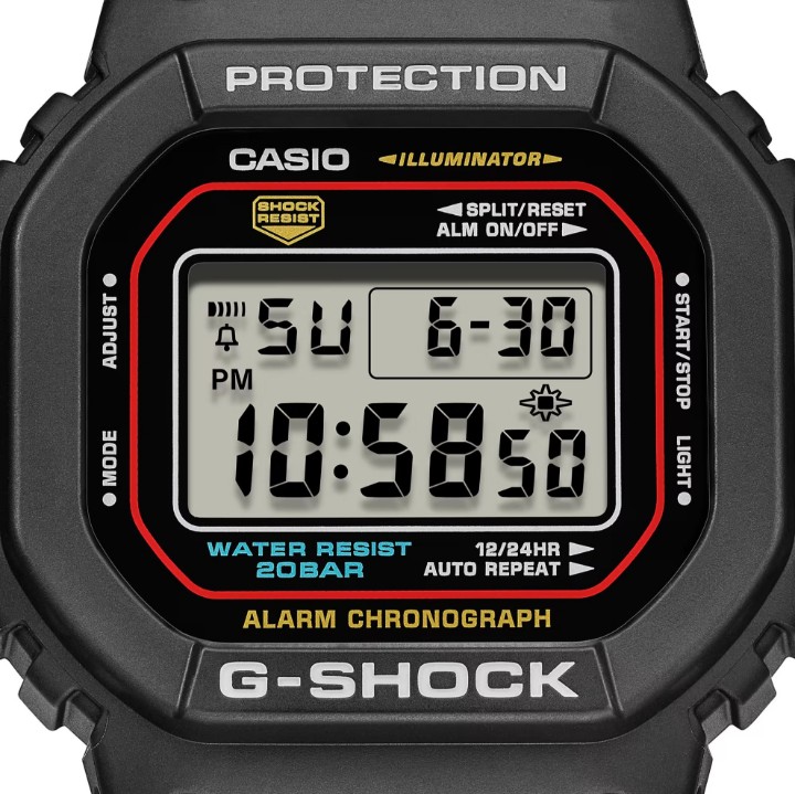 Obrázok z Casio G-Shock