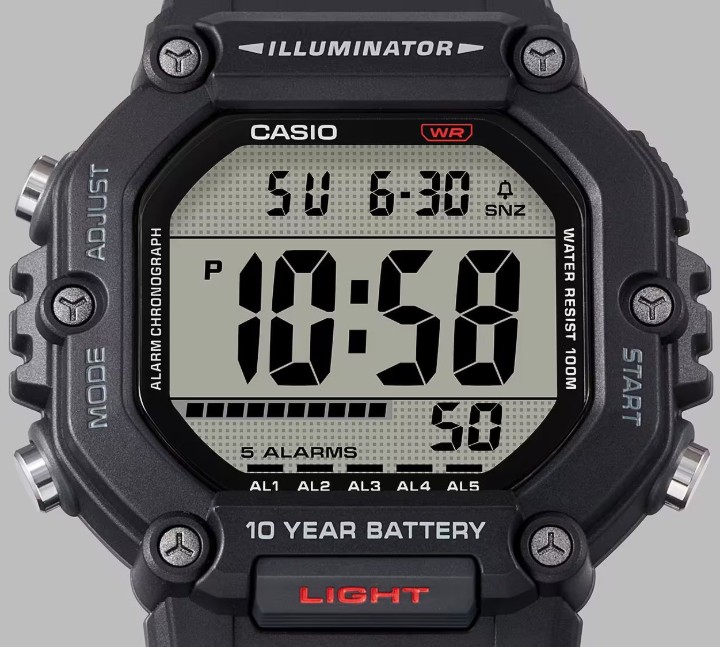 Obrázok z Casio Collection Digital