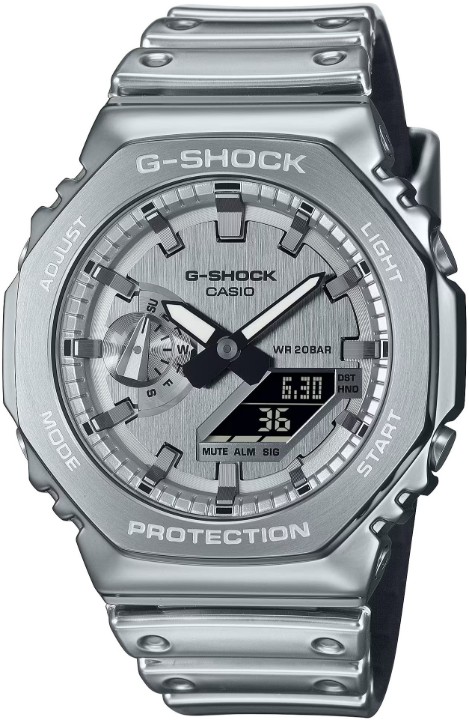 Obrázok z Casio G-Shock G-Steel Fine Metallic Series