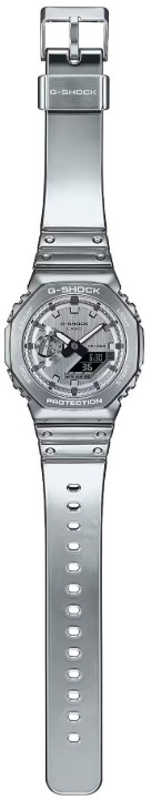 Obrázok z Casio G-Shock G-Steel Fine Metallic Series