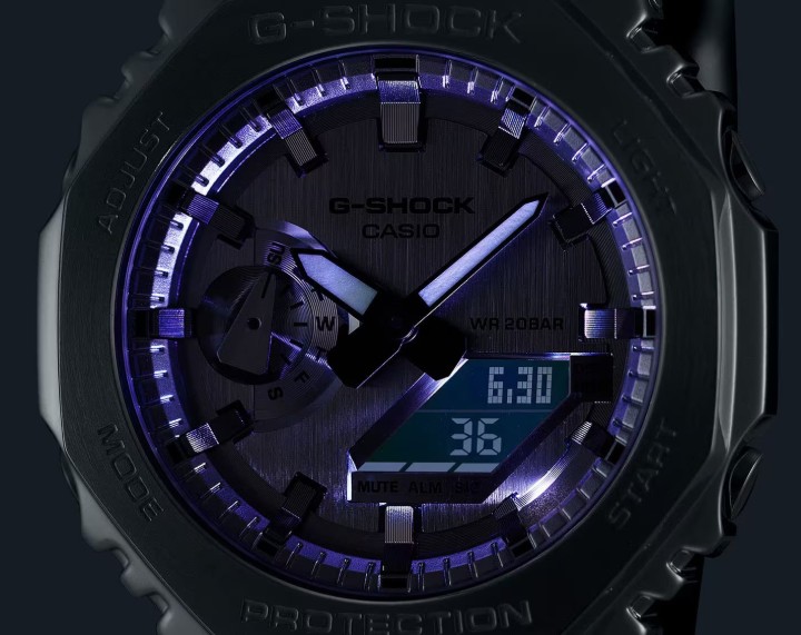 Obrázok z Casio G-Shock G-Steel Fine Metallic Series