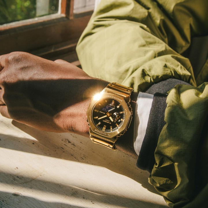 Obrázok z Casio G-Shock G-Steel Fine Metallic Series