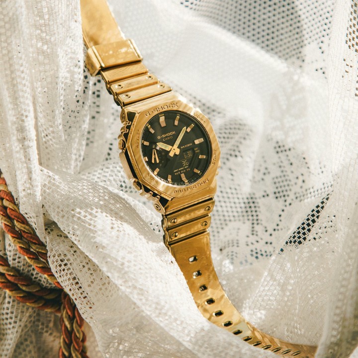 Obrázok z Casio G-Shock G-Steel Fine Metallic Series