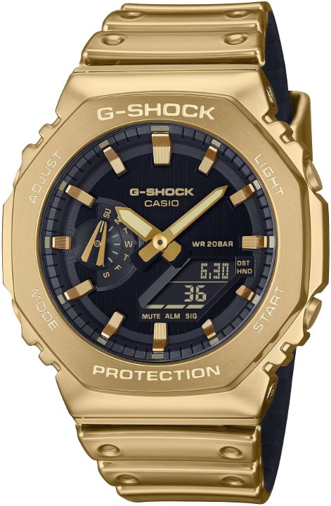 Obrázok z Casio G-Shock G-Steel Fine Metallic Series