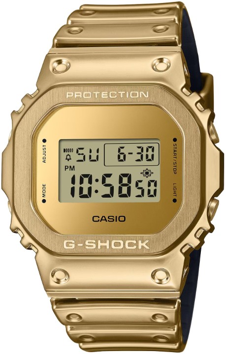 Obrázok z Casio G-Shock G-Steel Fine Metallic Series