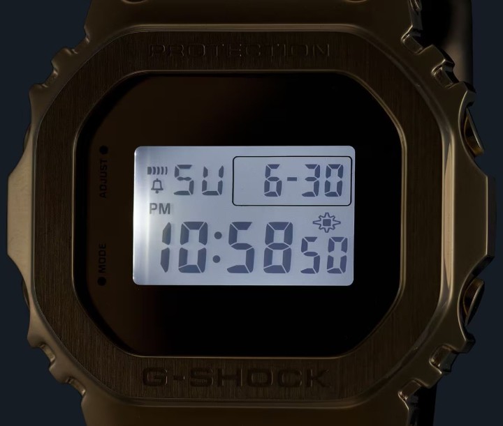 Obrázok z Casio G-Shock G-Steel Fine Metallic Series