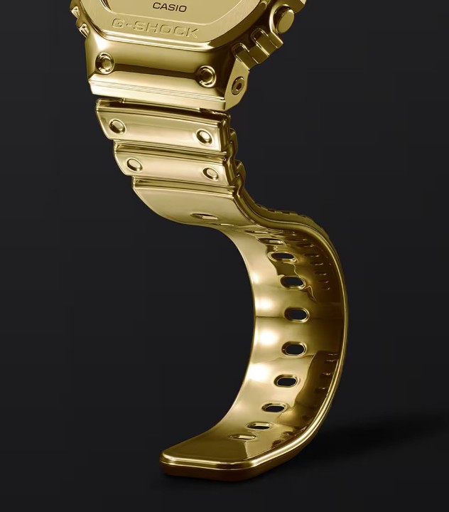 Obrázok z Casio G-Shock G-Steel Fine Metallic Series