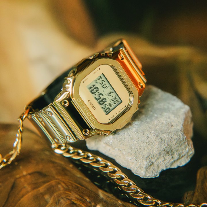Obrázok z Casio G-Shock G-Steel Fine Metallic Series