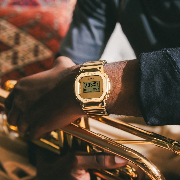 Obrázok z Casio G-Shock G-Steel Fine Metallic Series