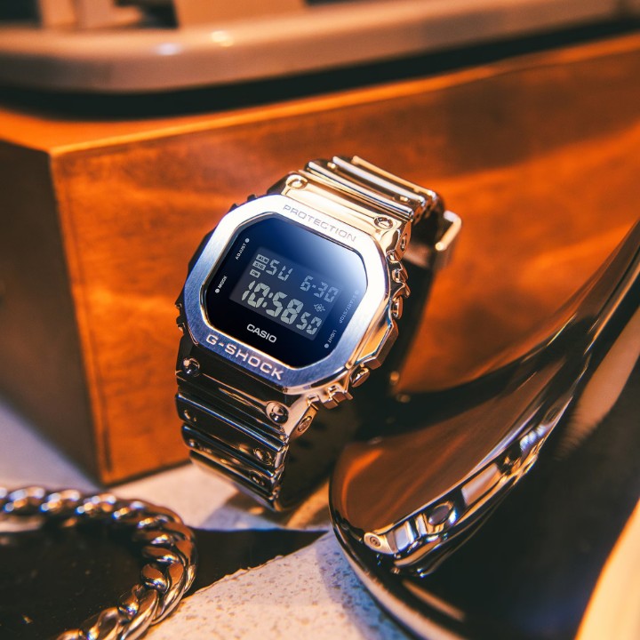 Obrázok z Casio G-Shock G-Steel Fine Metallic Series