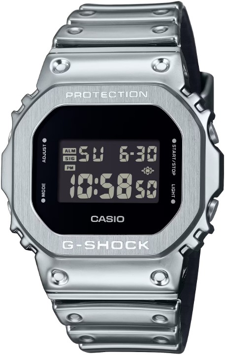 Obrázok z Casio G-Shock G-Steel Fine Metallic Series