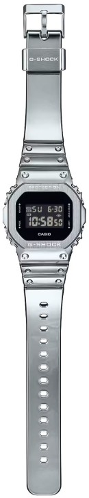 Obrázok z Casio G-Shock G-Steel Fine Metallic Series