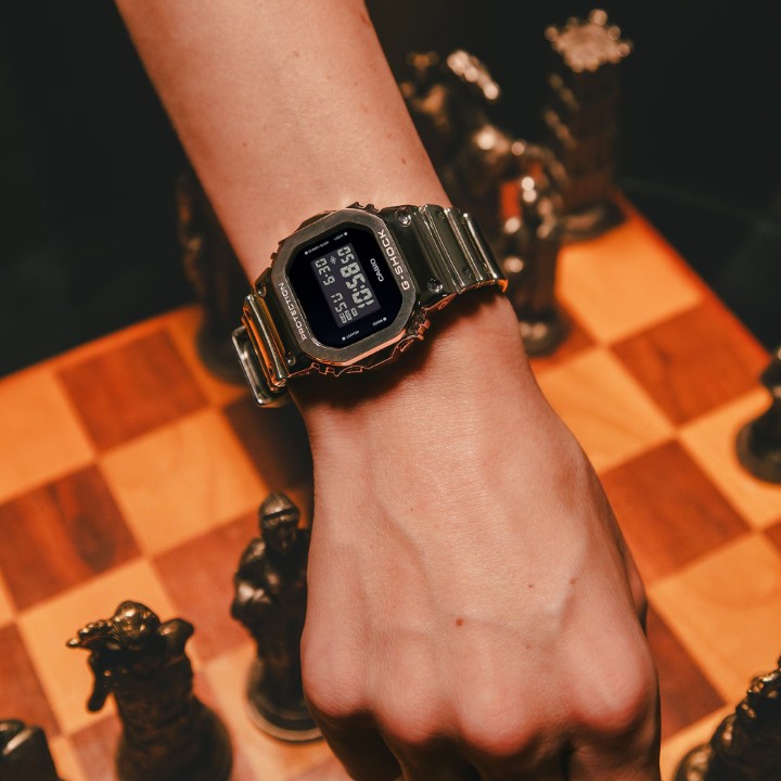 Obrázok z Casio G-Shock G-Steel Fine Metallic Series