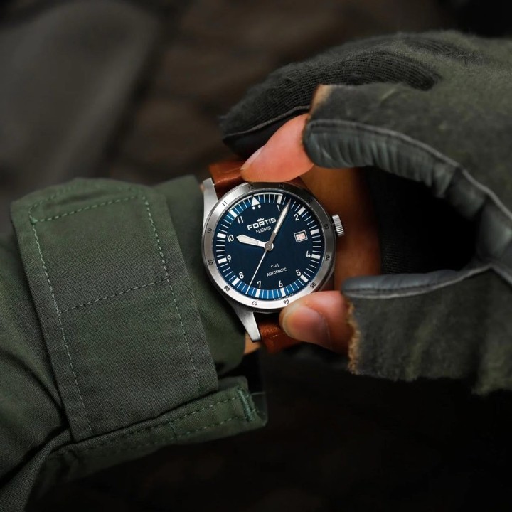 Obrázok z Fortis Flieger F-41 Liberty Blue