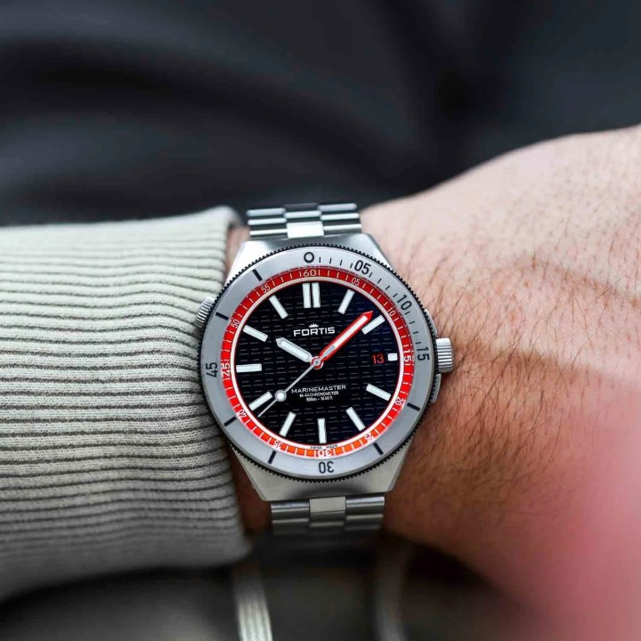 Obrázok z Fortis Marinemaster M-44 Amber Orange