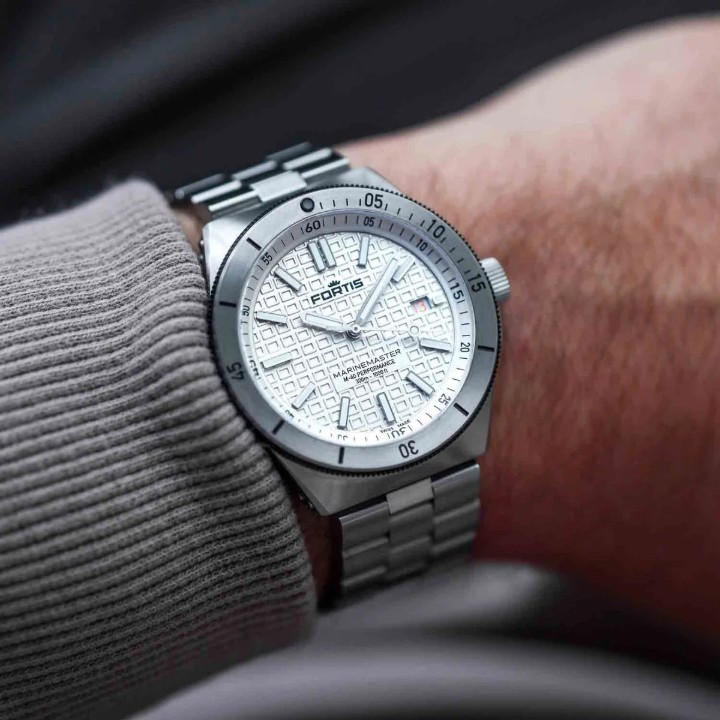 Obrázok z Fortis Marinemaster M-40 Snow White