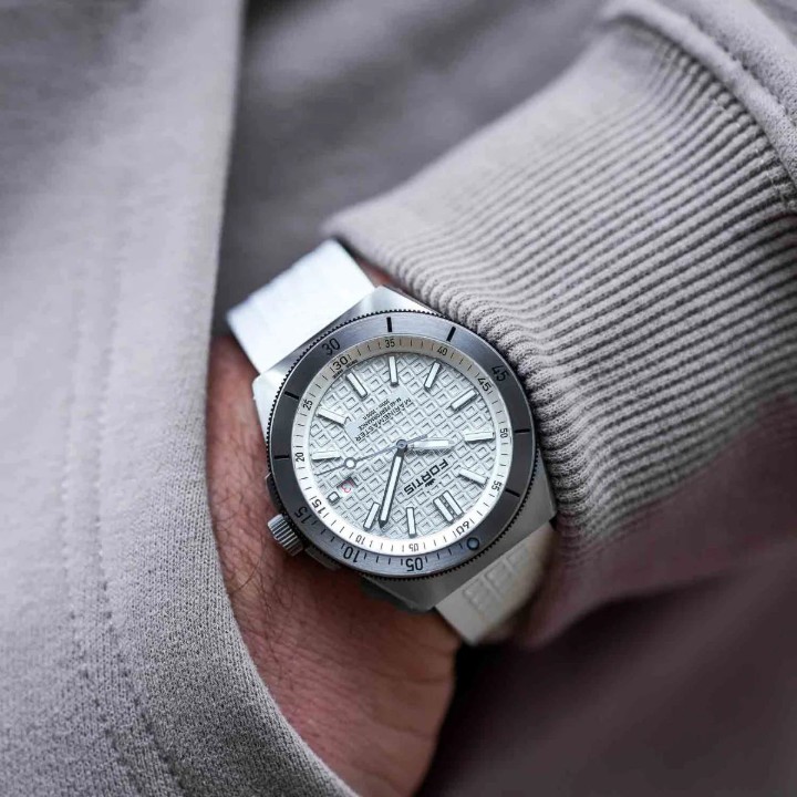 Obrázok z Fortis Marinemaster M-40 Snow White