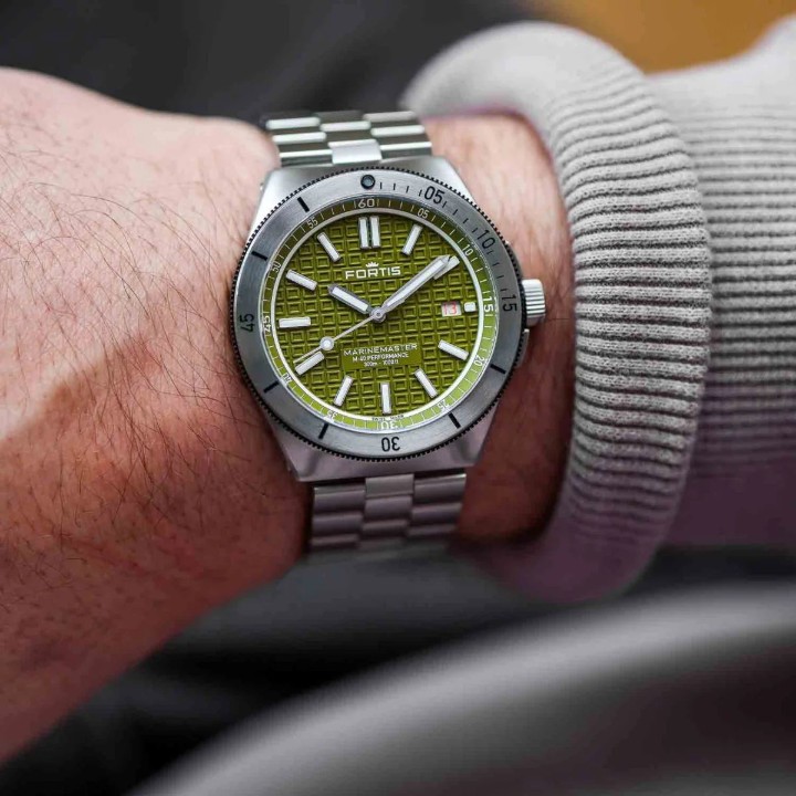 Obrázok z Fortis Marinemaster M-40 Woodpecker Green