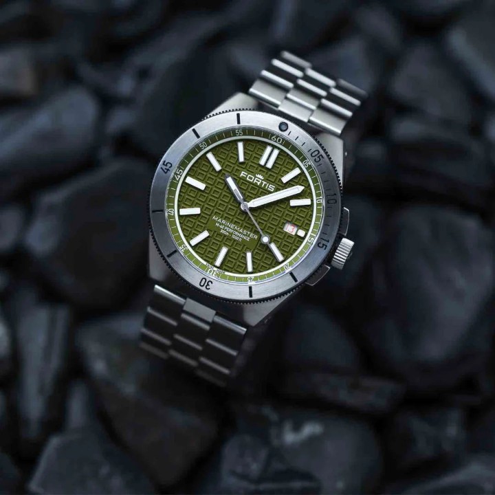 Obrázok z Fortis Marinemaster M-40 Woodpecker Green