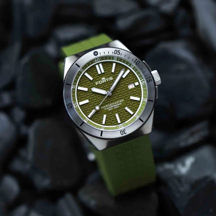 Obrázok z Fortis Marinemaster M-40 Woodpecker Green