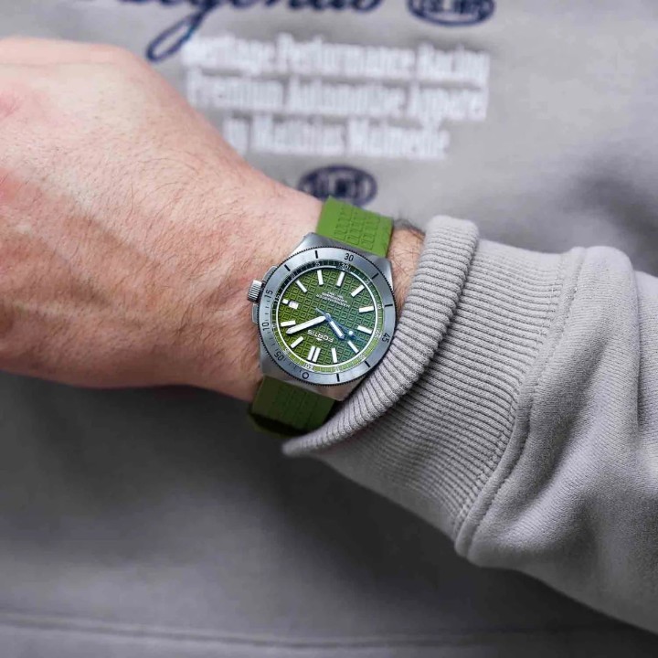 Obrázok z Fortis Marinemaster M-40 Woodpecker Green