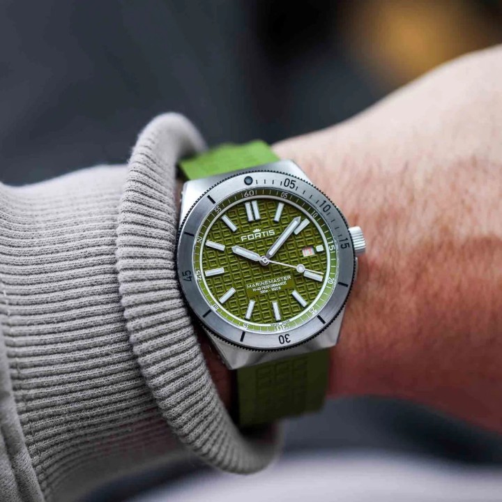 Obrázok z Fortis Marinemaster M-40 Woodpecker Green