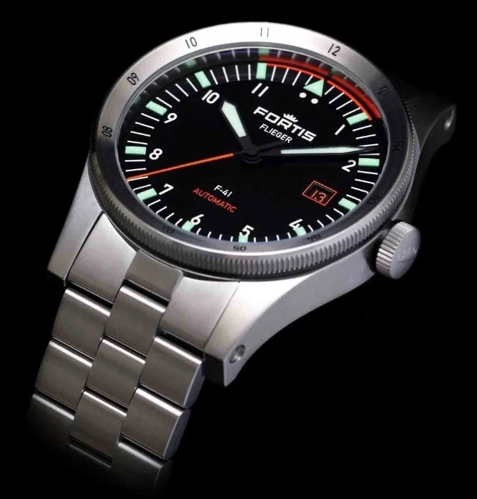 Obrázok z Fortis Flieger F-41 Automatic