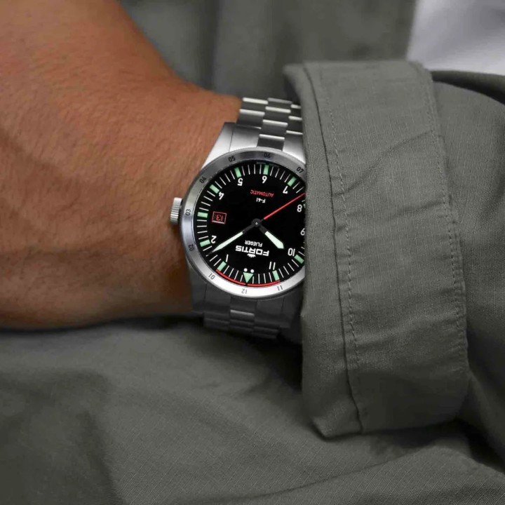 Obrázok z Fortis Flieger F-41 Automatic