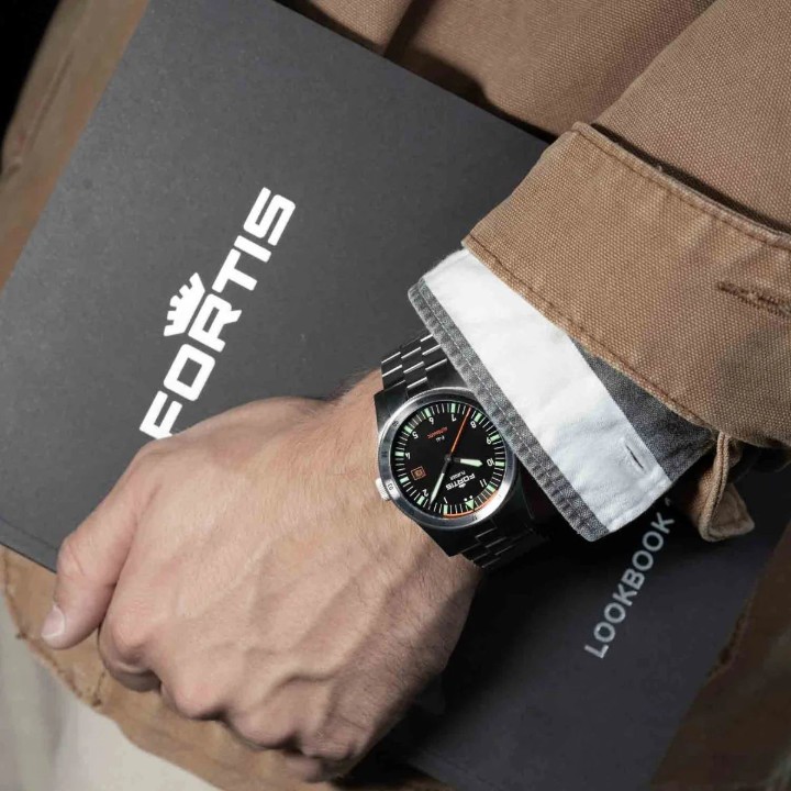 Obrázok z Fortis Flieger F-41 Automatic