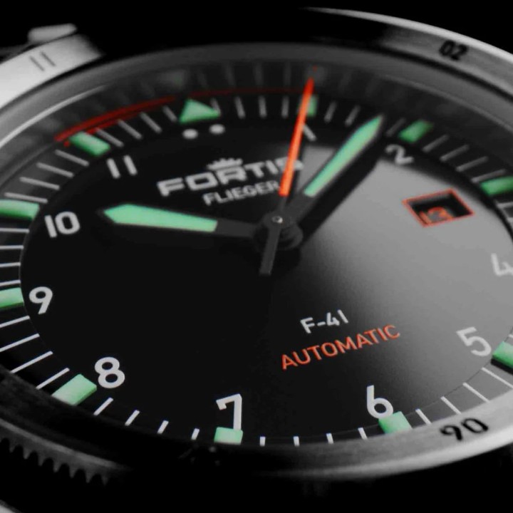 Obrázok z Fortis Flieger F-41 Automatic