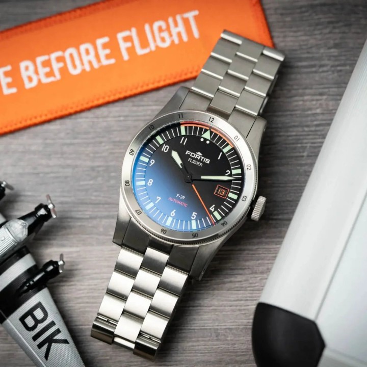 Obrázok z Fortis Flieger F-39 Automatic