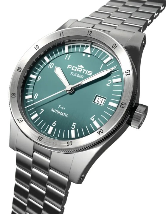 Obrázok z Fortis Flieger F-41 Petrol