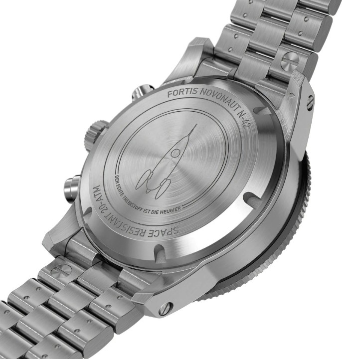 Obrázok z Fortis Novonaut N-42 Legacy Edition