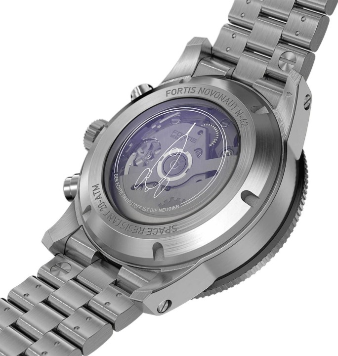 Obrázok z Fortis Novonaut N-42 Cobalt Blue